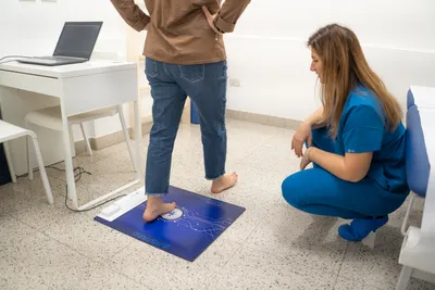 Esame baropodometrico