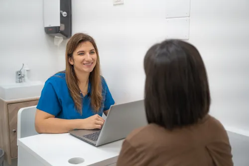 Consulenza con la dottoressa Zantedeschi