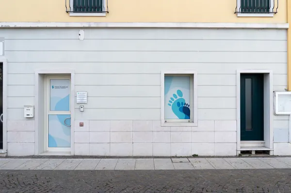 Esterno dello studio podologico