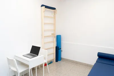 Sala per esercizi e riabilitazione